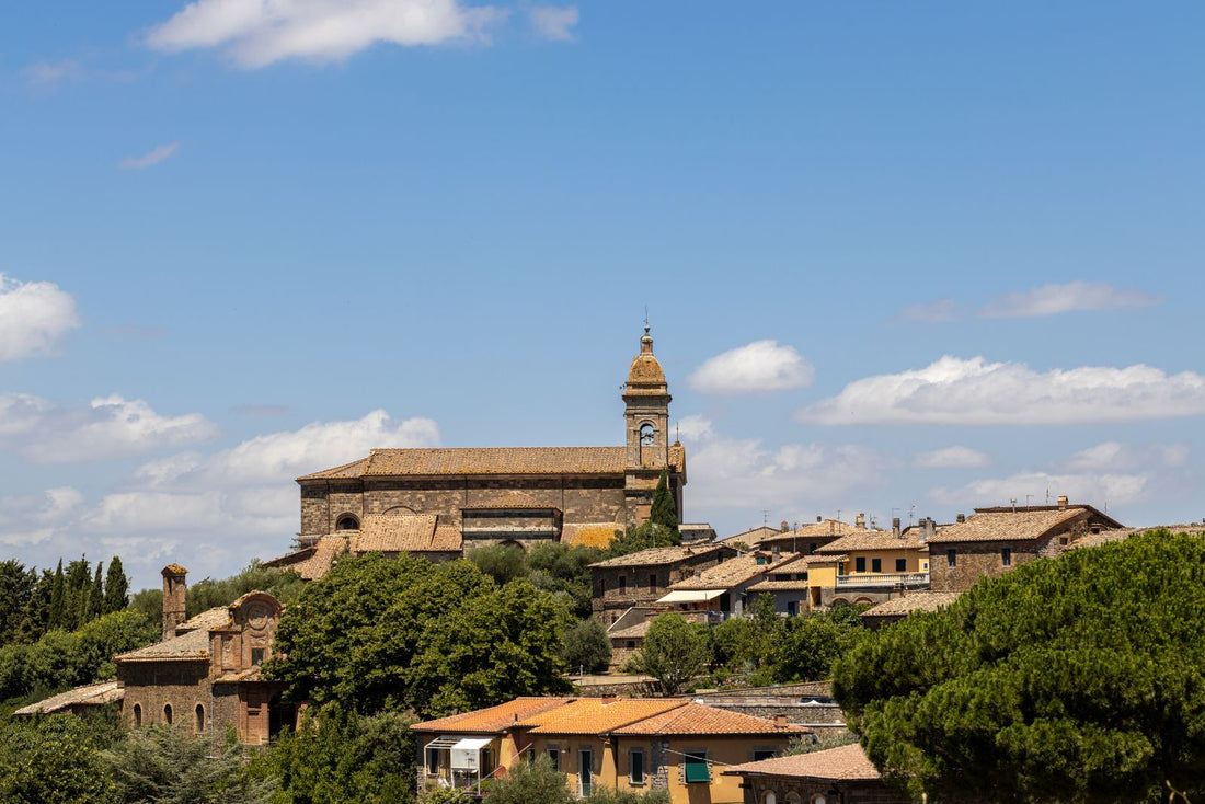 Historic Montalcino – photo by Vural Yavas, Pexels