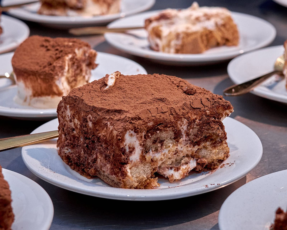 Tiramisù dusted with cocoa – photo by Tochukwu Ekeh, Pexels