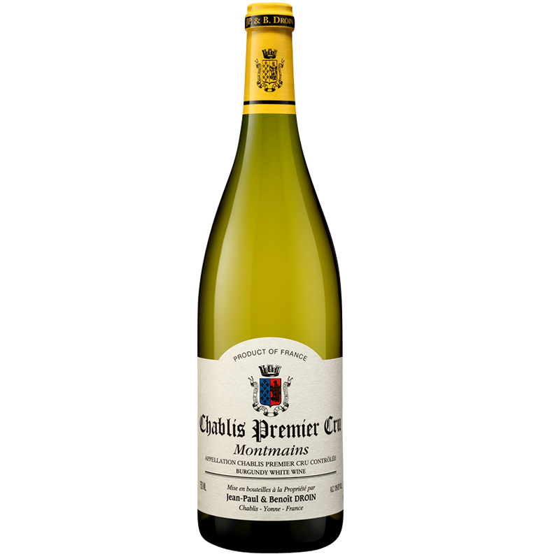 Chablis Premier Cru "Montmains" 2022 - Jean-Paul & Benoît Droin