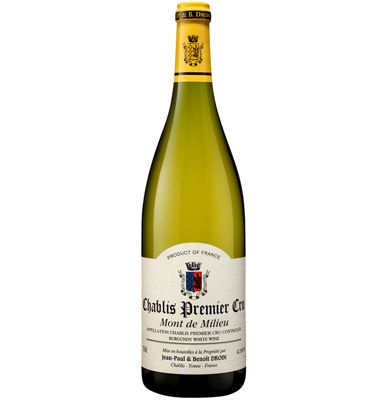 Chablis Premier Cru "Mont de Milieu" 2020 - Jean-Paul & Benoît Droin