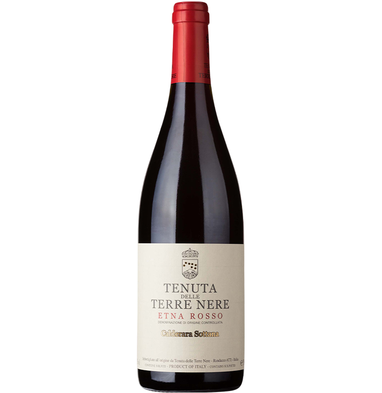 Etna Rosso "Calderara Sottana" - Tenuta delle Terre Nere