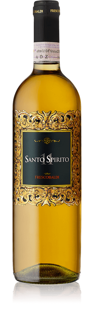 Bottle of Santo Spirito 11 by Frescobaldi