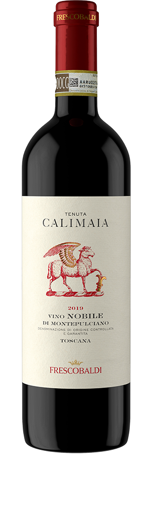 Bottle of Tenuta Calimaia Vino Nobile di Montepulciano by Frescobaldi