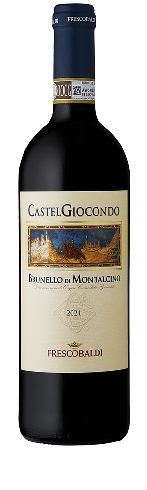 Brunello di Montalcino "CastelGiocondo" 2018 - Frescobaldi [Магнум в кутия]