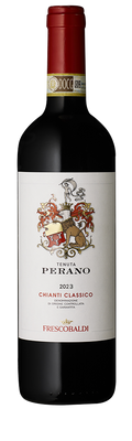 Bottle of Tenuta Perano Chianti Classico by Frescobaldi