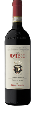 Bottle of Montesodi by Frescobaldi