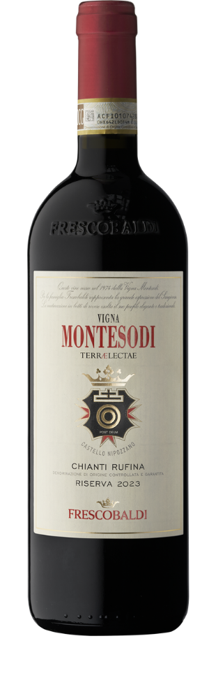 Bottle of Montesodi by Frescobaldi