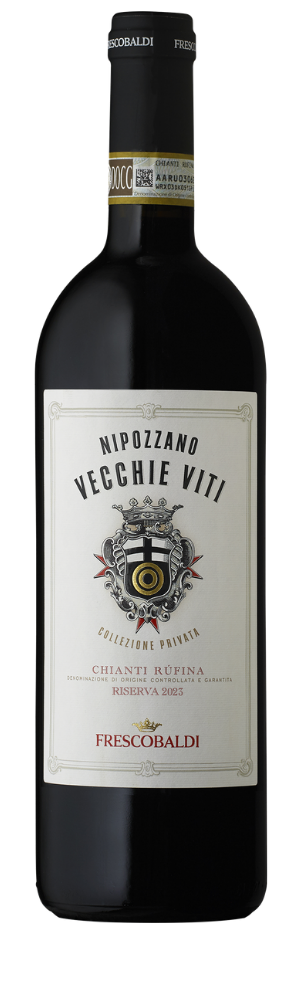 Bottle of Nipozzano Vecchie Viti by Frescobaldi