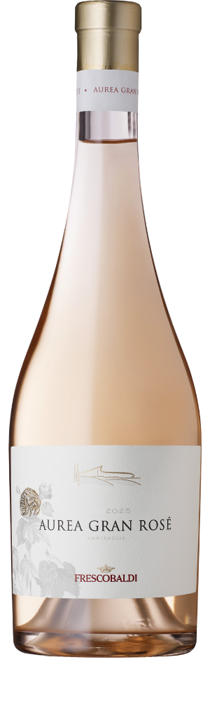 Bottle of Aurea Gran Rosé by Frescobaldi
