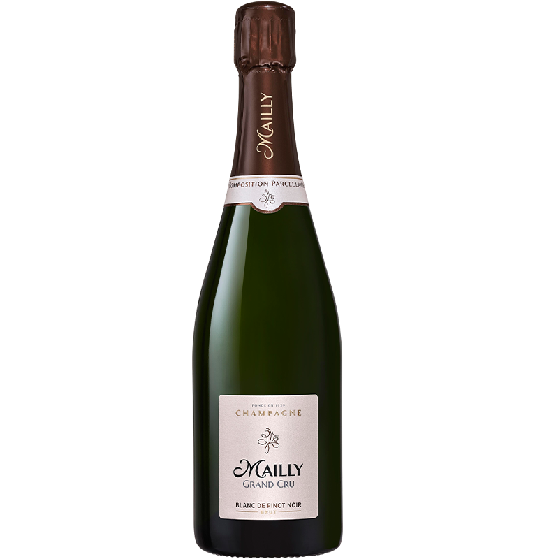 Champagne Grand Cru Brut Blanc de Pinot Noir - Mailly Grand Cru