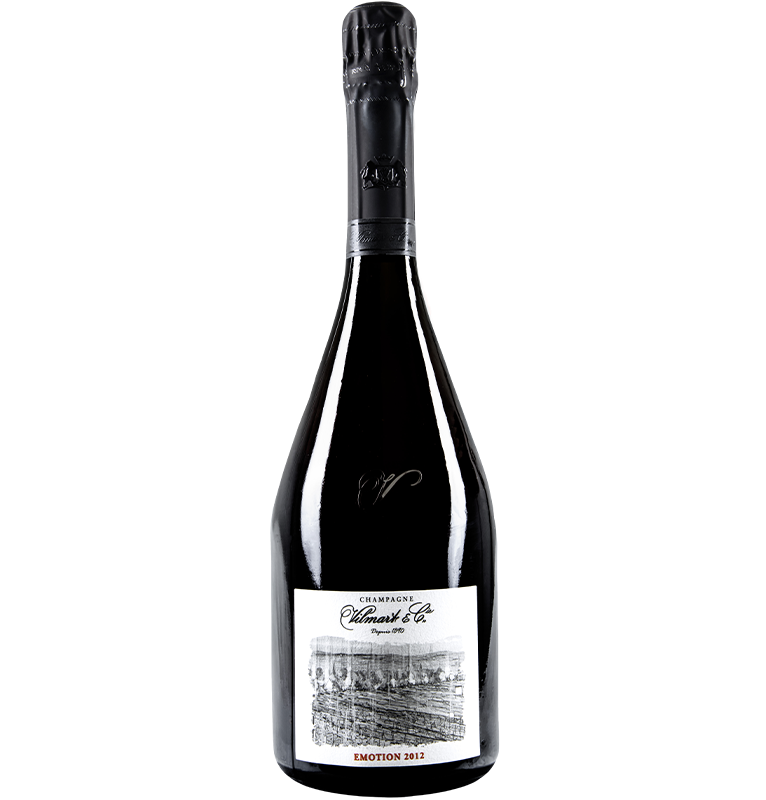 Champagne Premier Cru Brut Rosé Emotion 2012 - Vilmart & Cie