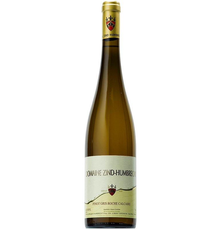 Alsace Pinot Gris "Roche Calcaire" 2016 - Zind-Humbrecht