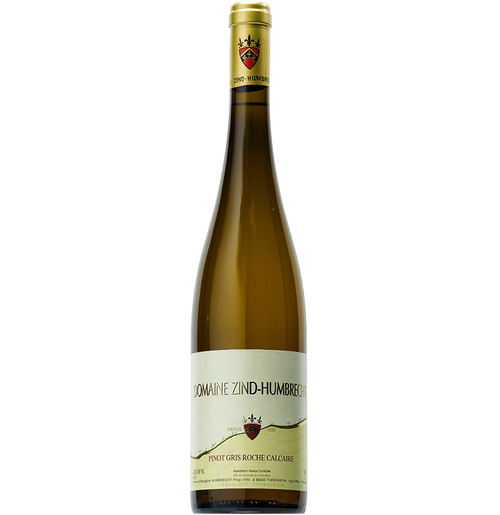 Alsace Pinot Gris "Roche Calcaire" 2016 - Zind-Humbrecht