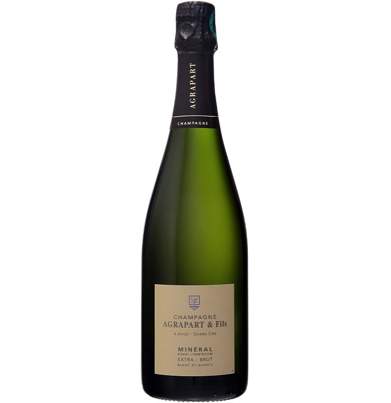 Champagne Extra Brut "Minéral" - Agrapart & Fils