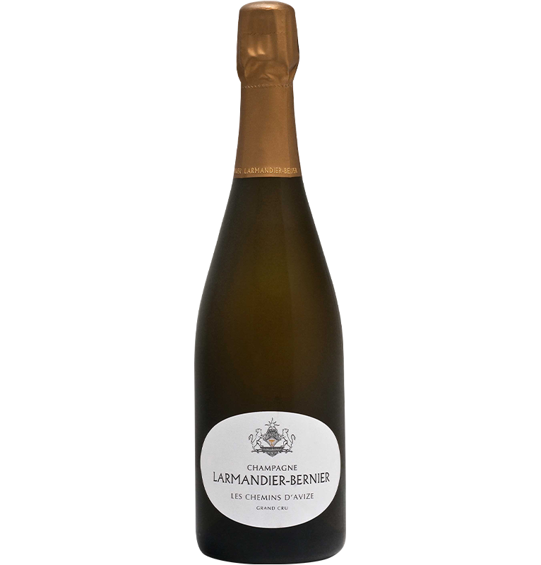 Champagne Grand Cru Extra Brut Les Chemins d'Avize 2014 Bio - Larmandier-Bernier
