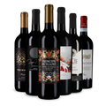 Italian Red Wine Selection "Discovery" 2025 [6 bottles]