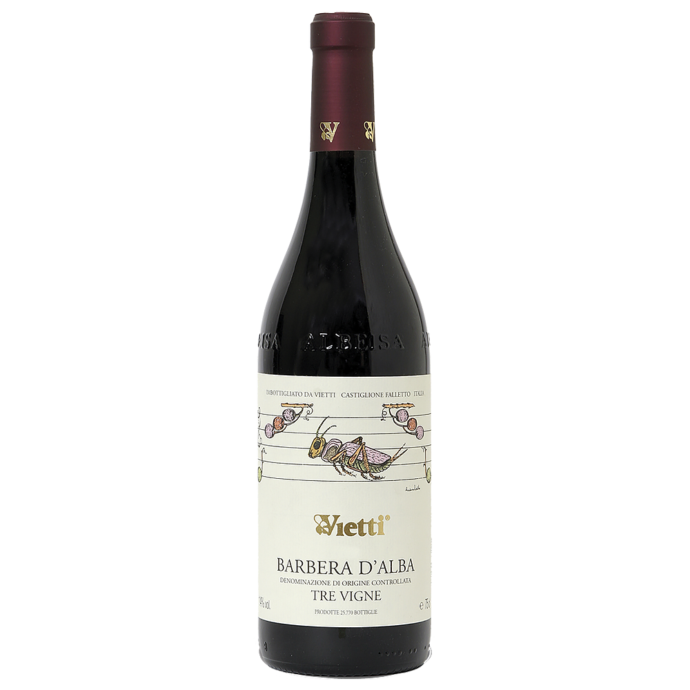 Barbera d'Alba "Tre Vigne" 2022 - Vietti