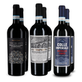 Montepulciano d'Abruzzo Selection "Degustazione" - Various Producers [6 bottles]