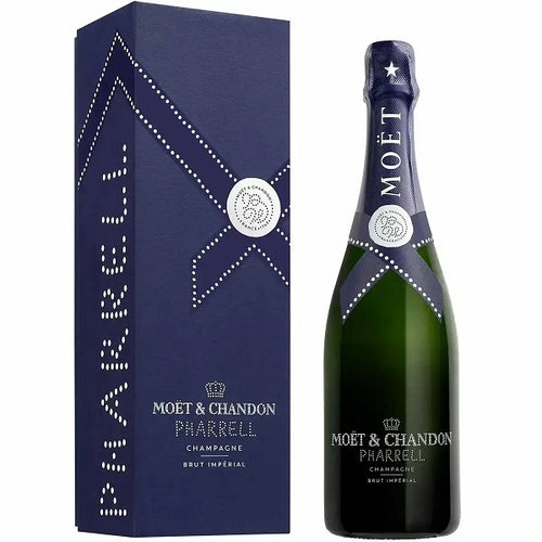 Champagne Brut "Impérial" Pharrell Williams Blue Edition - Moët & Chandon [gift box]