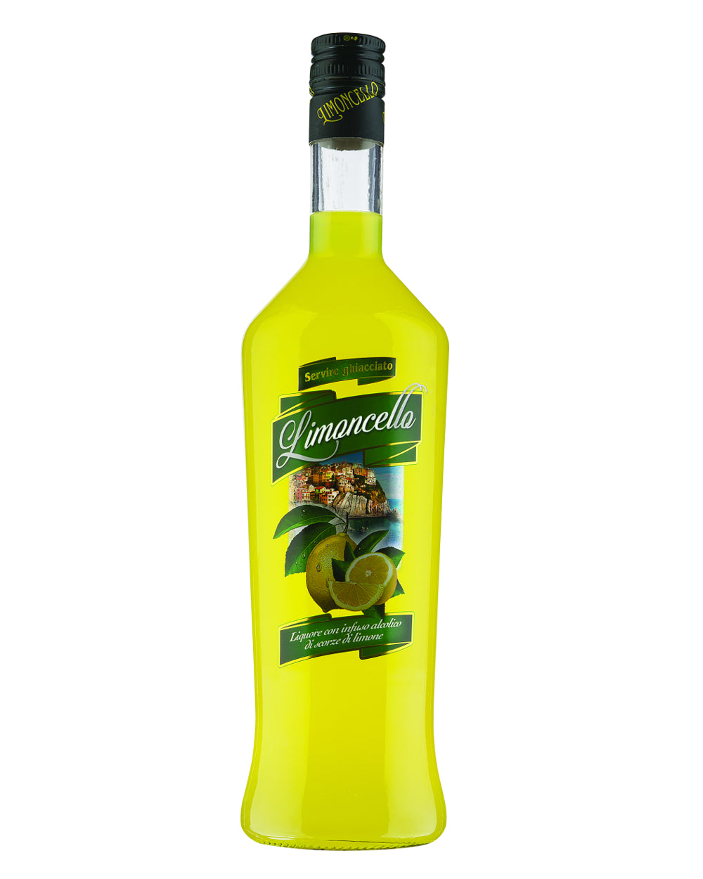 Bottle of Limoncello Ristorazione by Ciemme Liquori
