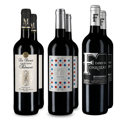 Bordeaux Red Wine Selection - Various Producers [6 bottles]