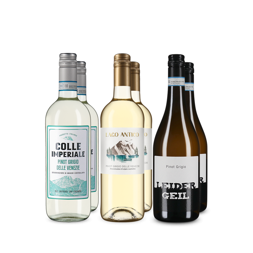 Pinot Grigio delle Venezie Selection - Various Producers [6 bottles]