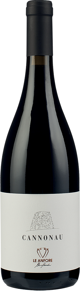 Bottle of Cannonau di Sardegna by Le Anfore di Elena Casadei