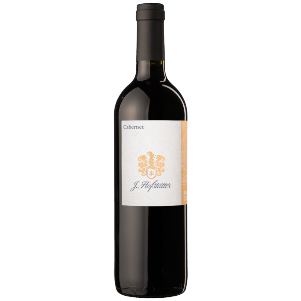 Bottle of Cabernet by Hofstätter