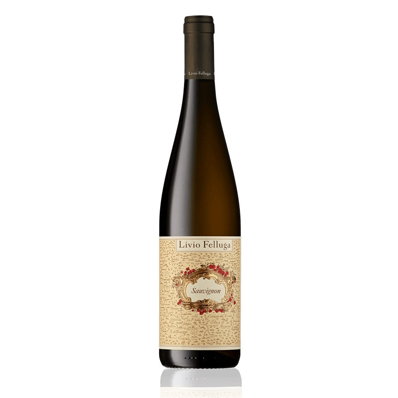 Bottle of Sauvignon by Livio Felluga