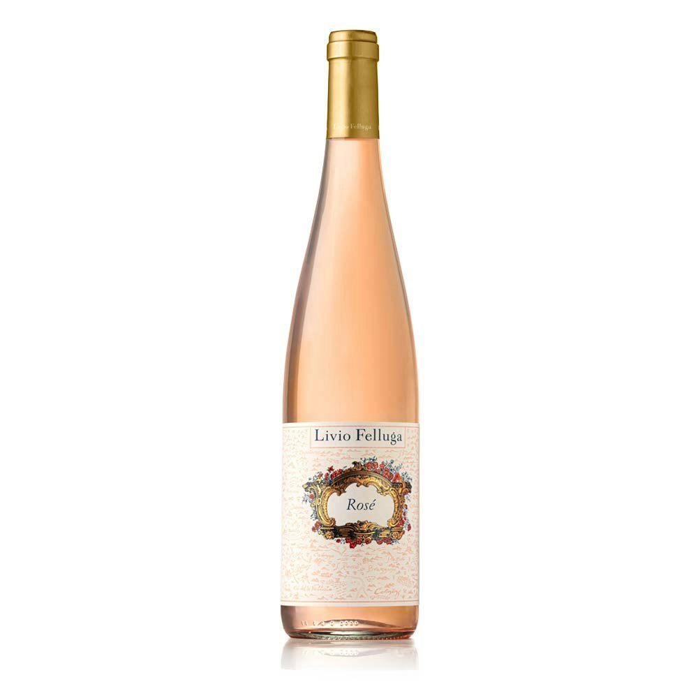 Bottle of Rosé by Livio Felluga