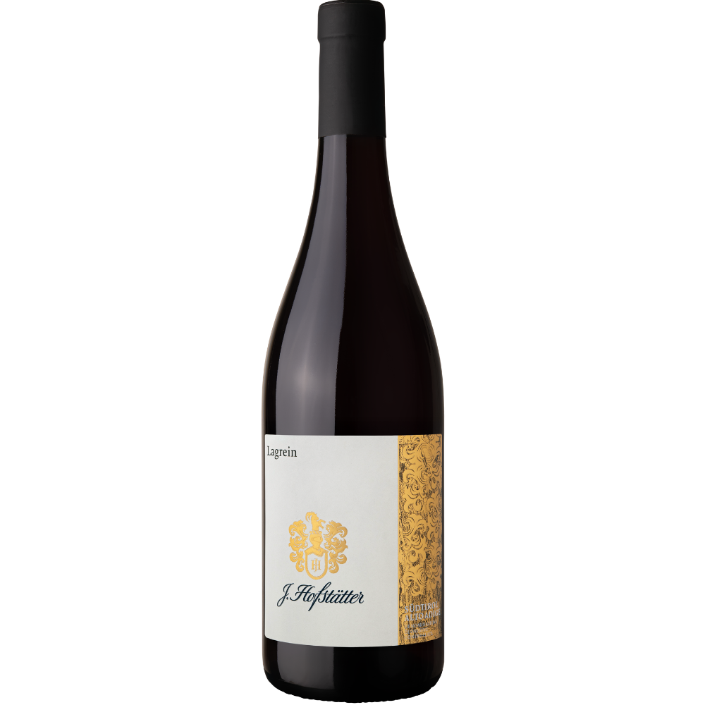 Bottle of Lagrein by Hofstätter