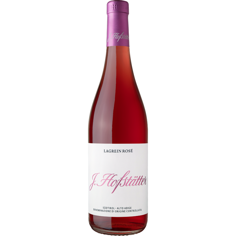 Bottle of Rosé by Hofstätter