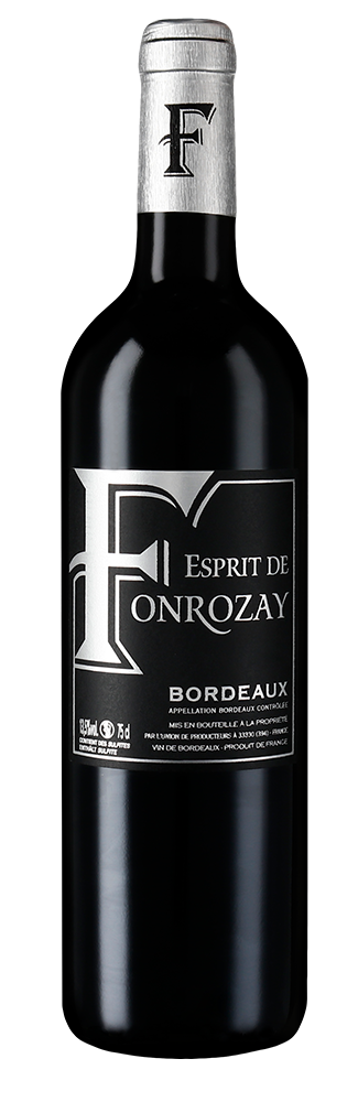 Bordeaux "Esprit de Fonrozay" 2022 - Union de Producteurs de Saint-Émilion