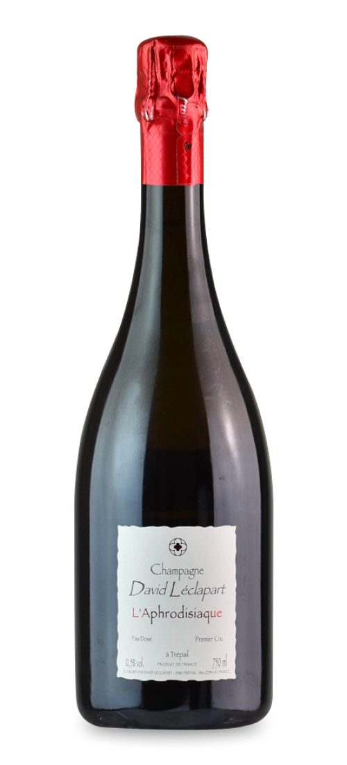 Champagne Premier Cru Brut Nature "L'Aphrodisiaque LV12" Bio - David Léclapart