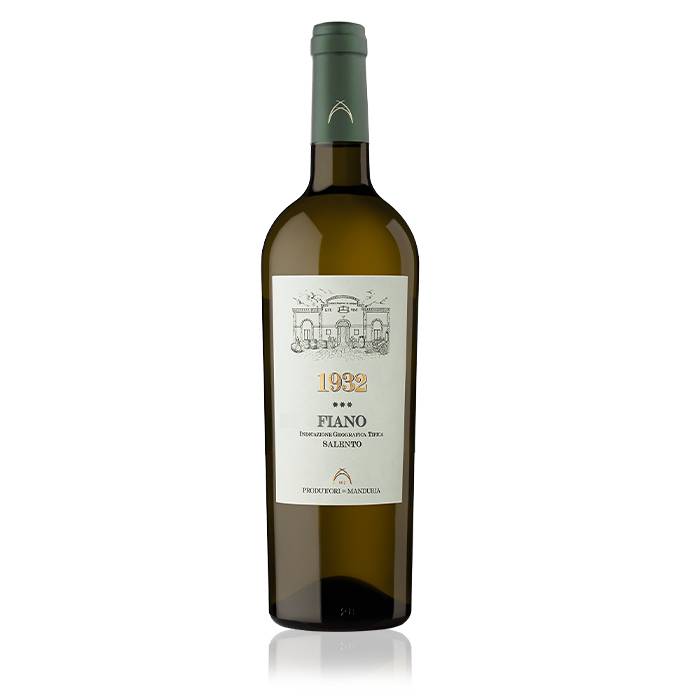 Salento Fiano 2025 - Produttori di Manduria
