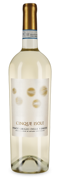 Pinot Grigio delle Venezie 2025 - Cinque Isole
