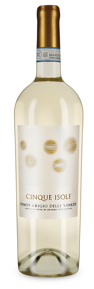 Pinot Grigio delle Venezie 2025 - Cinque Isole