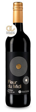 Pays d'Oc Syrah "Fleur du Midi" 2024 - Les Vignobles Foncalieu