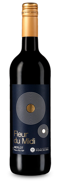 Pays d'Oc Merlot "Fleur du Midi" 2024 - Les Vignobles Foncalieu