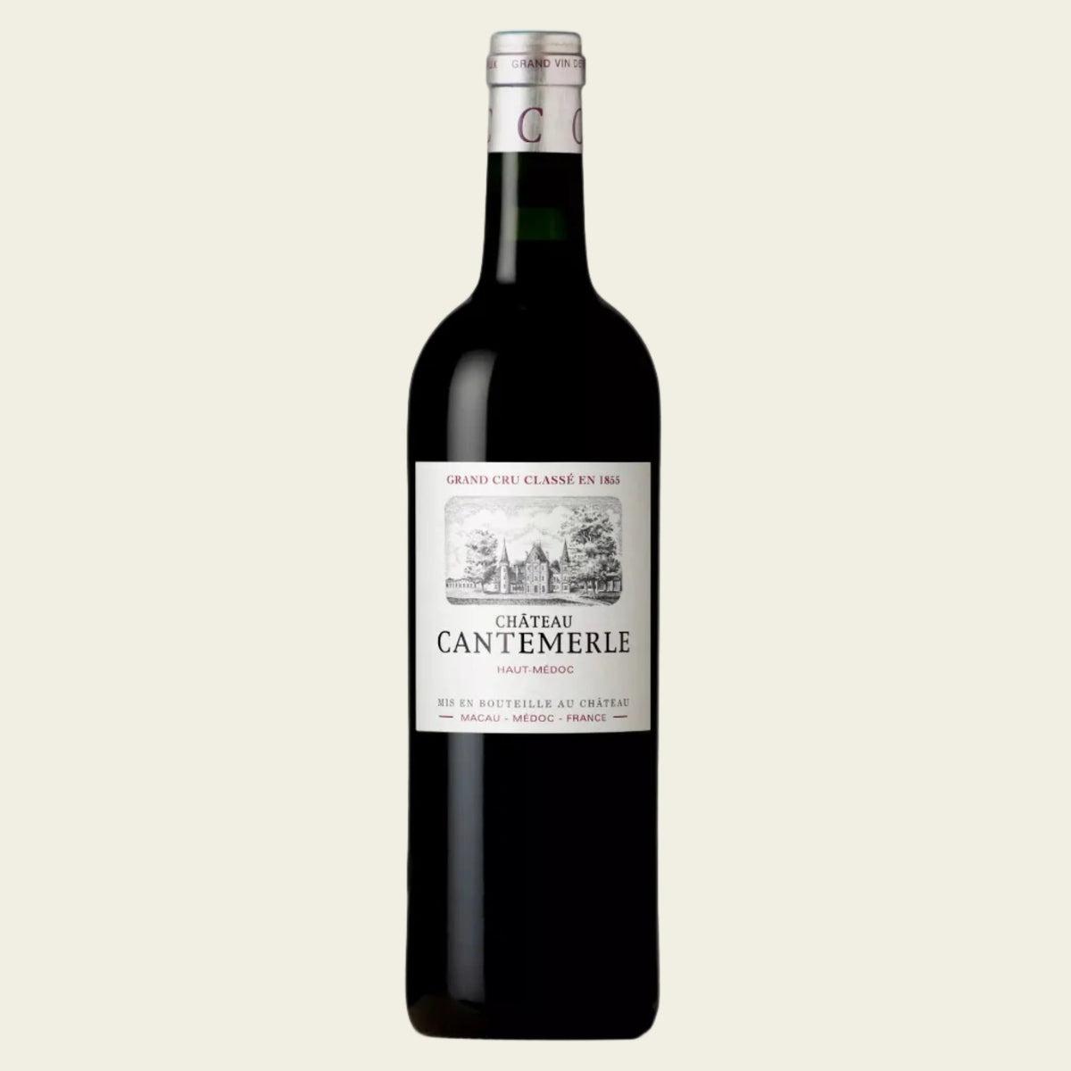 Haut-Médoc Grand Cru Classé 2016 - Château Cantemerle