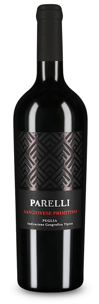 Puglia Sangiovese Primitivo "Parelli" 2025 - Rocca Vini