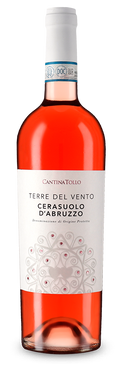 Cerasuolo d'Abruzzo "Terre del Vento" 2025 - Cantina Tollo