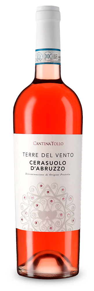Cerasuolo d'Abruzzo "Terre del Vento" 2025 - Cantina Tollo