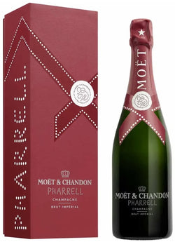 Champagne Brut "Impérial" Pharrell Williams Red Edition - Moët & Chandon [gift box]