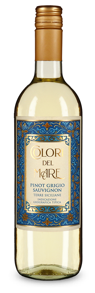 Terre Siciliane Pinot Grigio Sauvignon 2025 - Colori del Mare