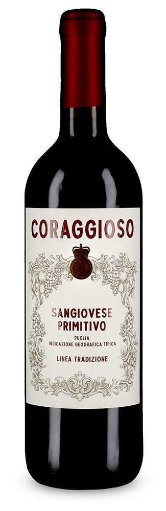Puglia Sangiovese Primitivo 2025 - Coraggioso