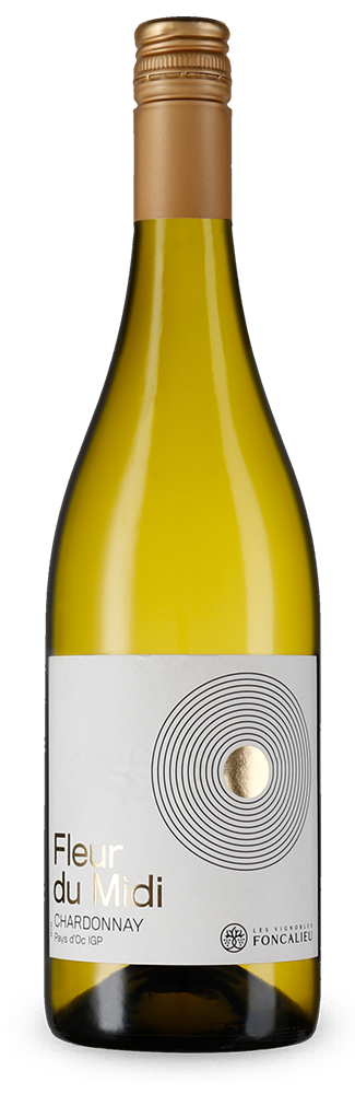 Pays d'Oc Chardonnay "Fleur du Midi" 2025 - Les Vignobles Foncalieu