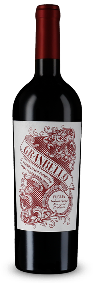 Puglia Negroamaro Primitivo 2025 - Granbello