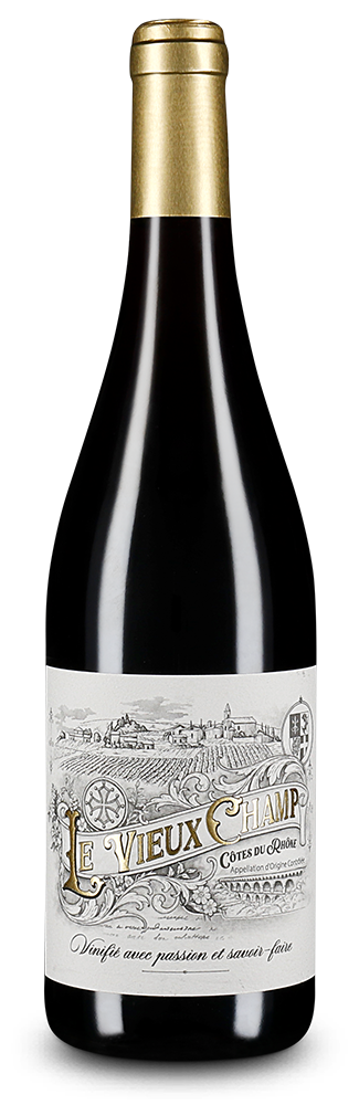 Côtes du Rhône 2025 - Le Vieux Champ