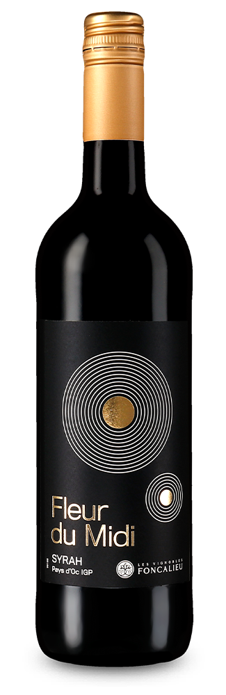 Pays d'Oc Syrah "Fleur du Midi" 2025 - Les Vignobles Foncalieu